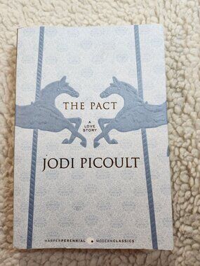 Jodi Picoult The Pact A Love Story Paperback Harper Perennial Modern Classics